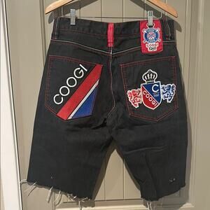 COOGI Denim Shorts 34